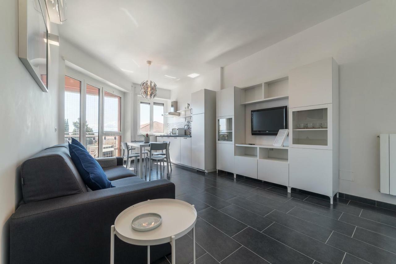 Nomentana White Apartments By Ghor Рим Экстерьер фото