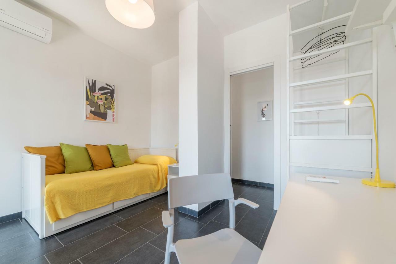 Nomentana White Apartments By Ghor Рим Экстерьер фото
