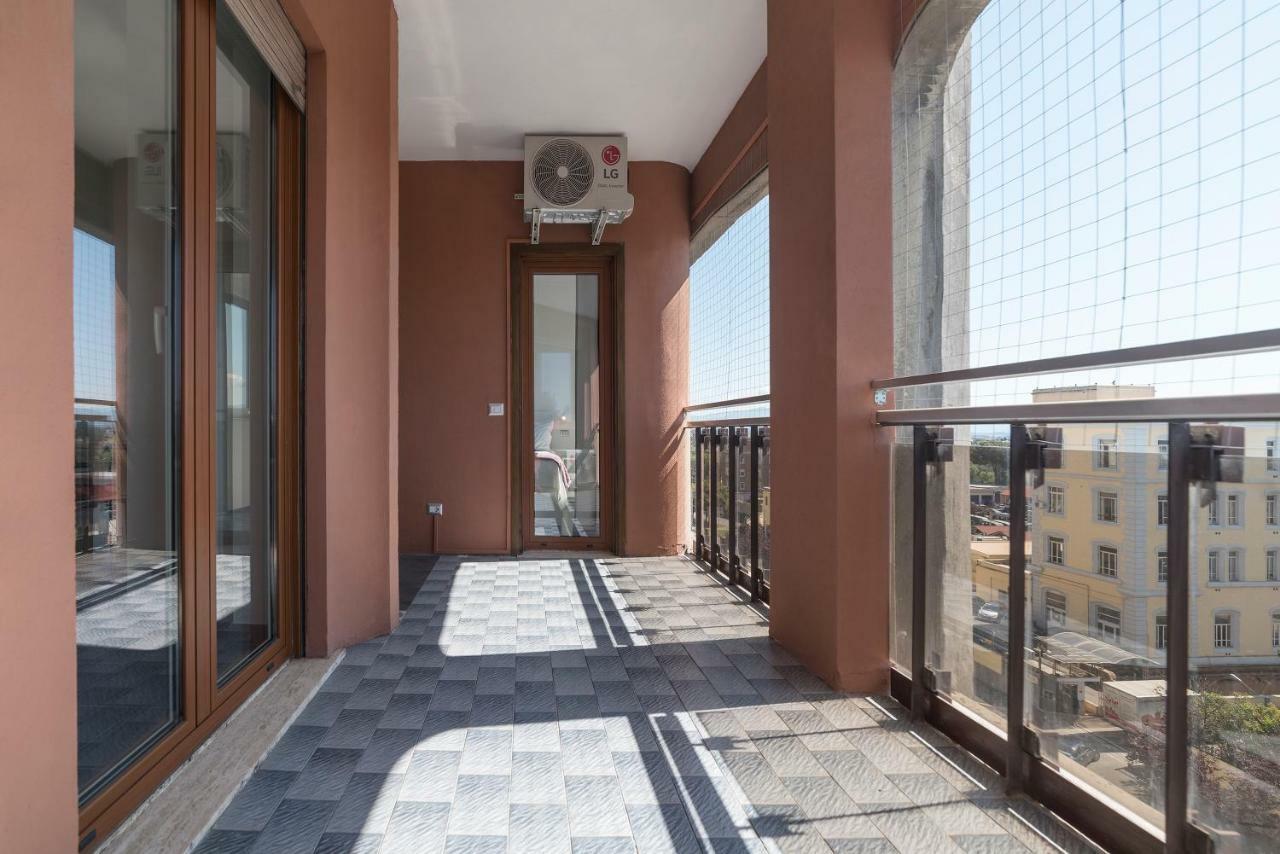 Nomentana White Apartments By Ghor Рим Экстерьер фото